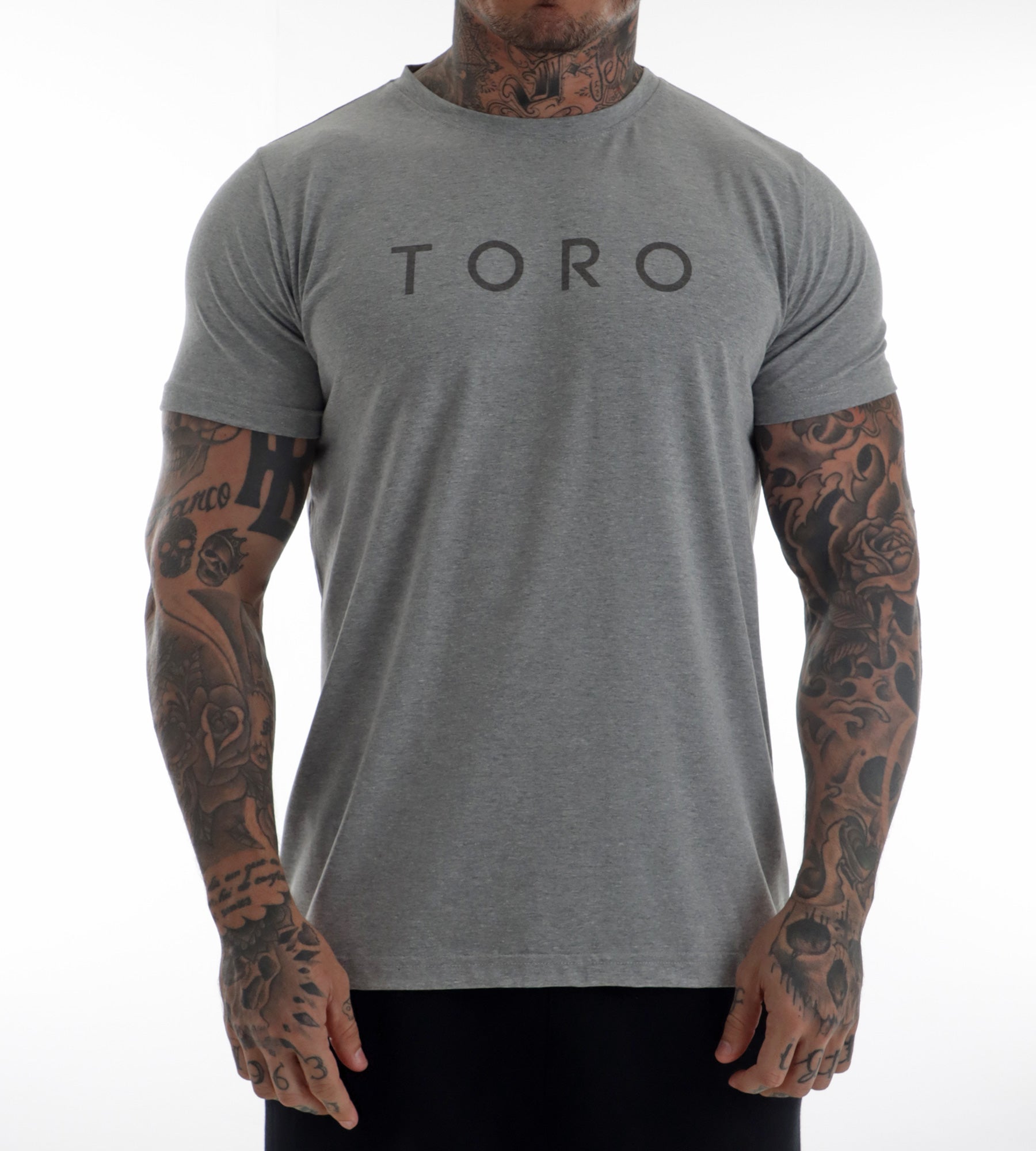 T-shirt Toro Classic Cinza Fio Egipcio