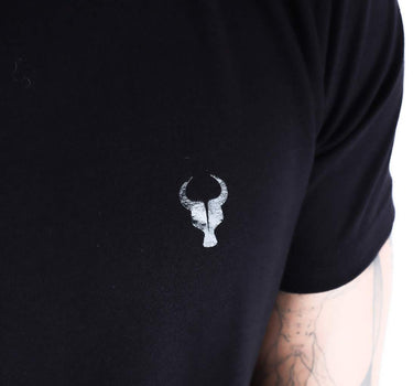 T-shirt Toro Black Luxo PIMA Gel Preta