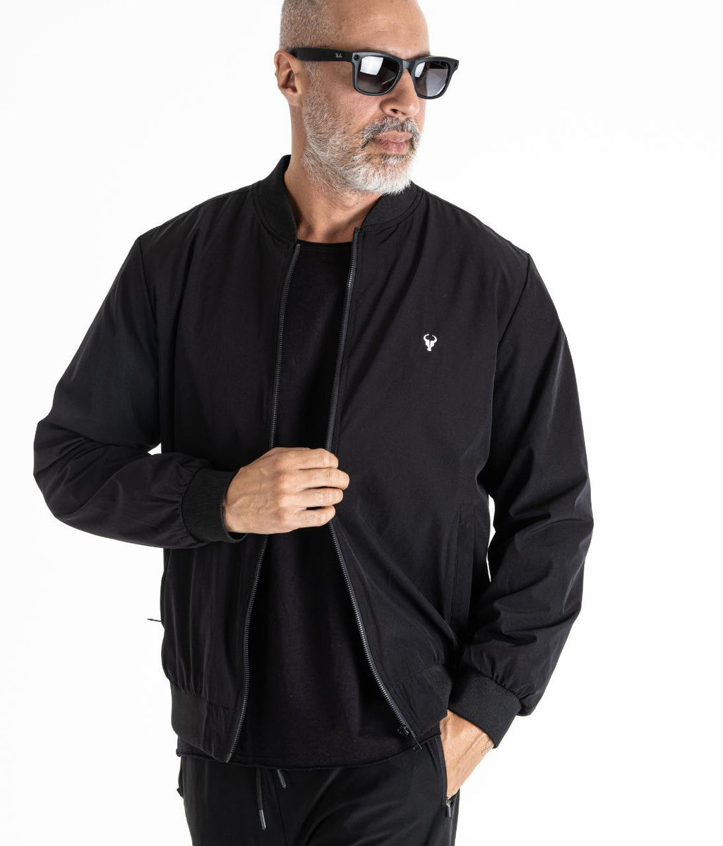 Jaqueta TORO Bomber Preta