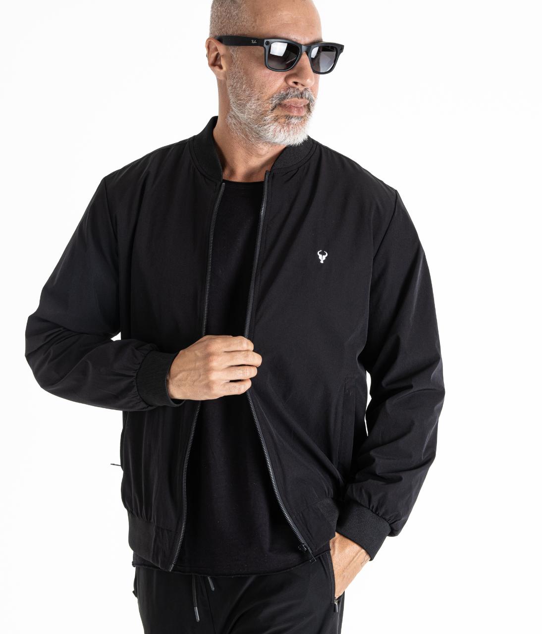 Jaqueta TORO Bomber Preta