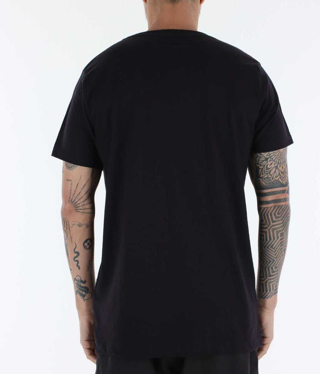 T-shirt Toro Black Bordada Collors