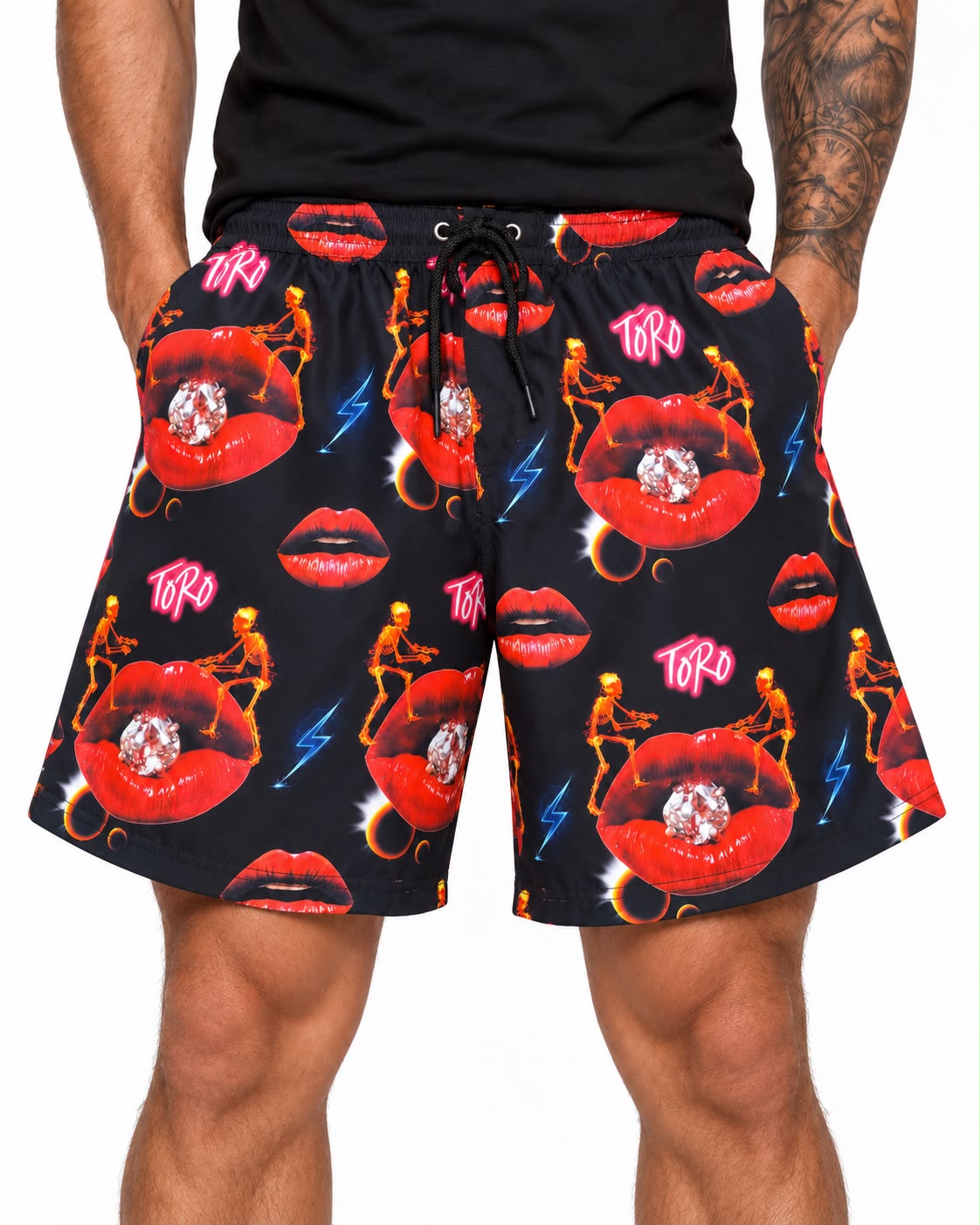 Short Toro EXCLUSIVO -8