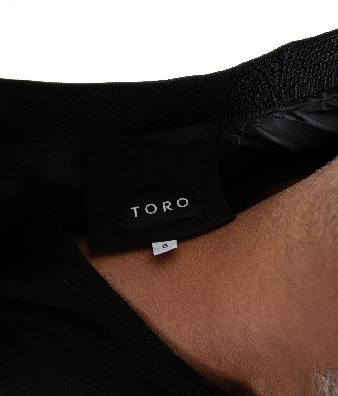 Jaqueta TORO Bomber Preta