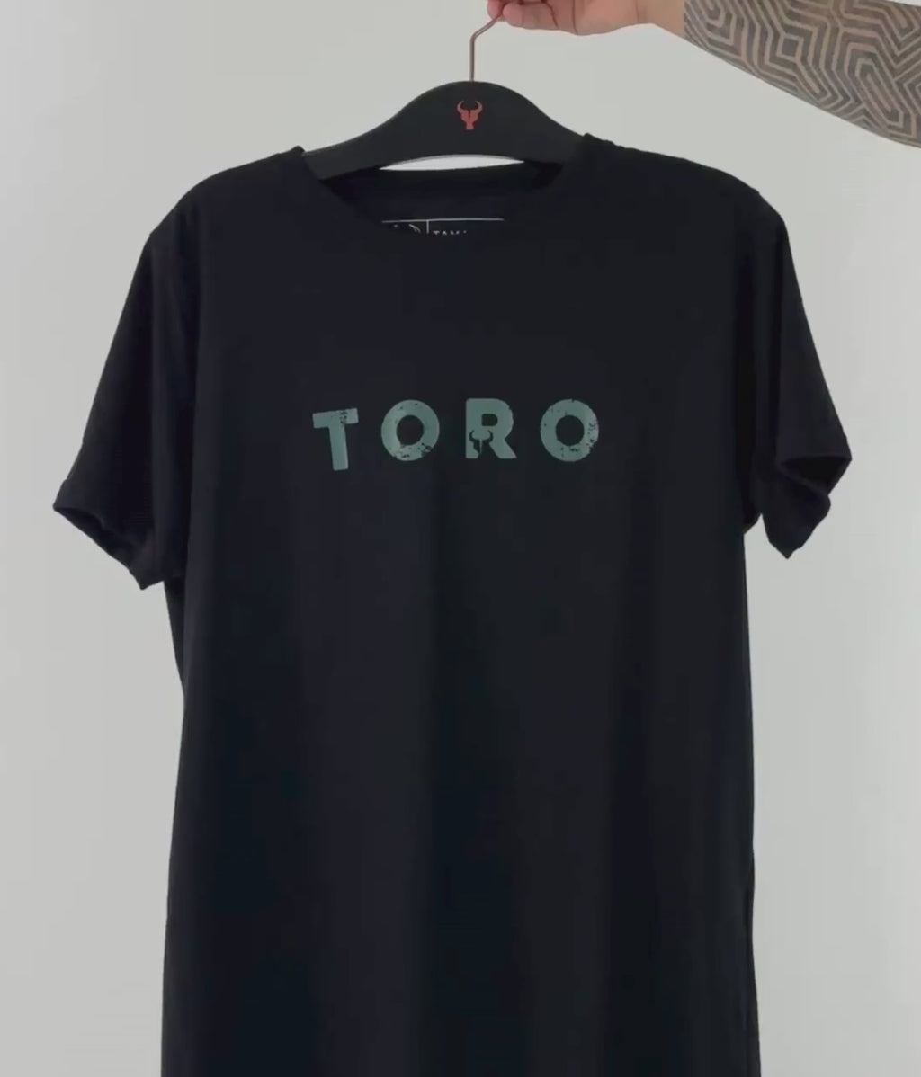 T-shirt Toro Dólar Black