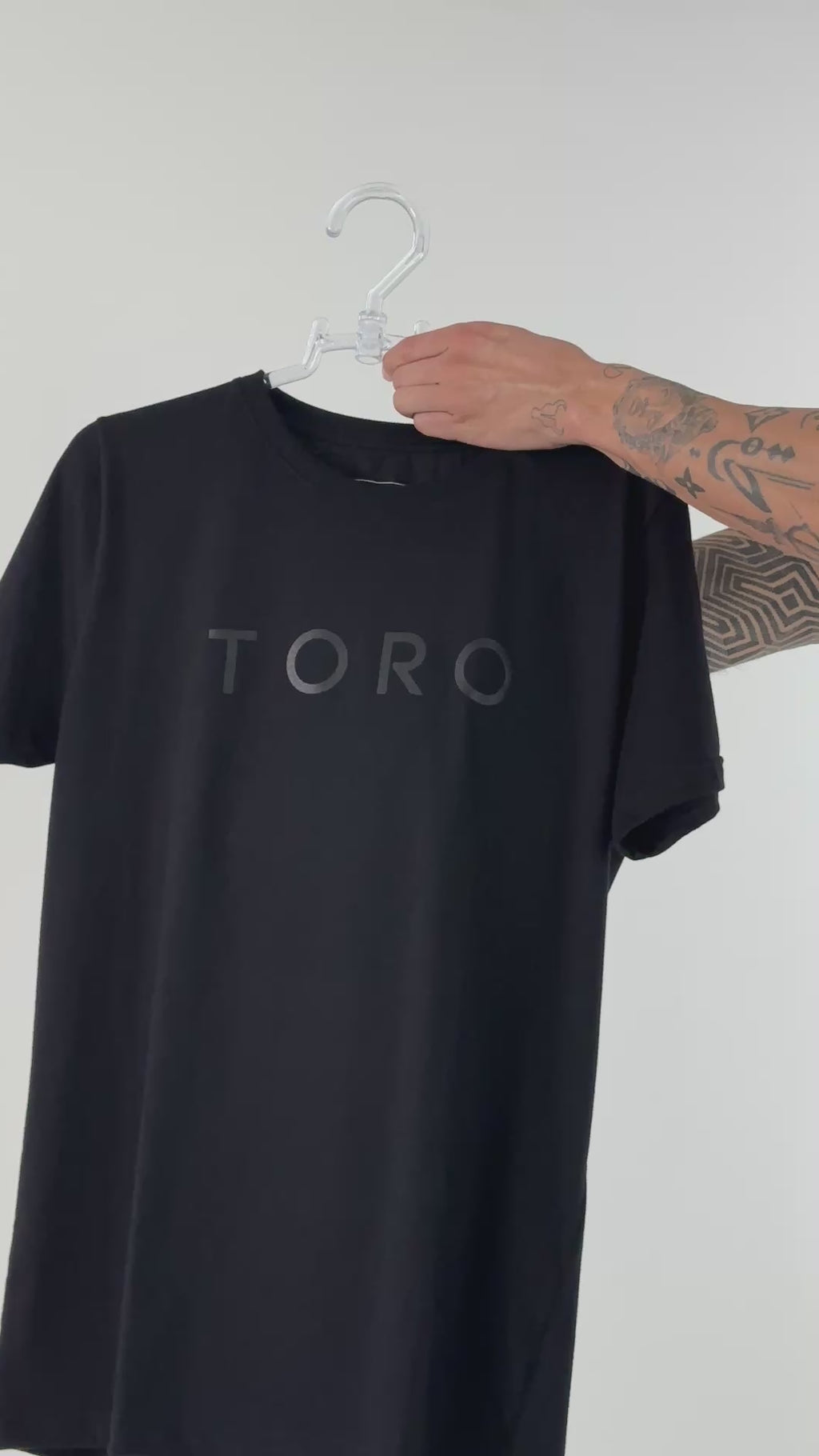T-shirt Toro Classic Preta
