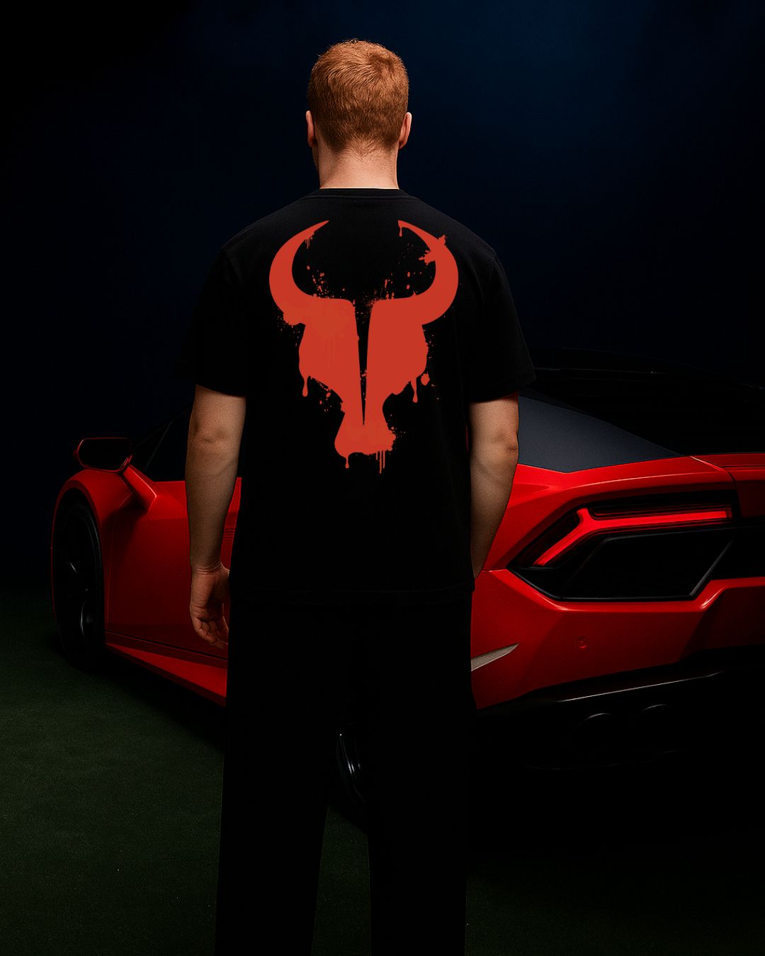 T-Shirt Toro Splash Red