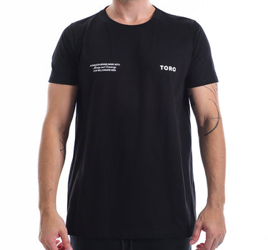 T-Shirt Toro Fashion Brand Black