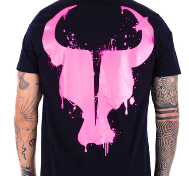 T-Shirt Toro Splash Pink neon