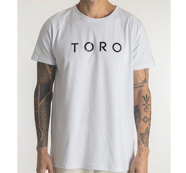T-Shirt Toro White THE CIRCLE 
