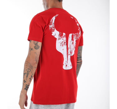T-shirt Toro Texture Vermelha