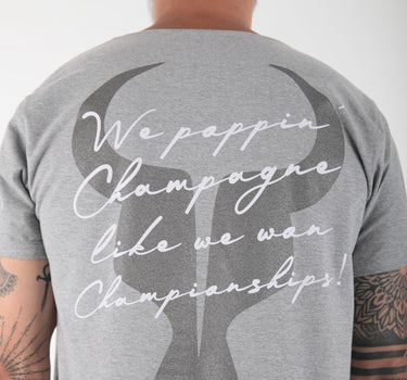 T-shirt Toro Poppin Champagne Mescla Silver
