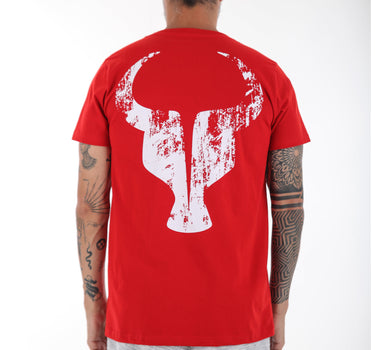 T-shirt Toro Texture Vermelha
