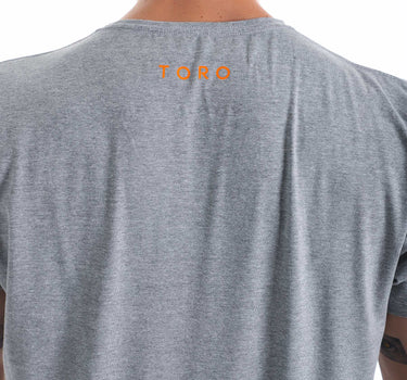 T-Shirt Toro All Gray/Orange Basic