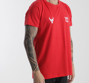 T-shirt Toro Monogram Red