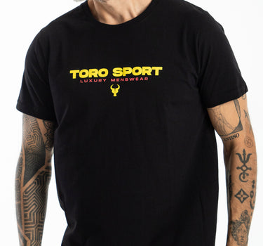 T-Shirt Toro Esporte Preta