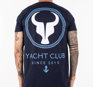 T-Shirt Toro YACHT CLUB Blue