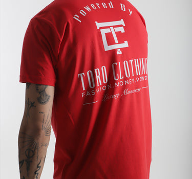 T-shirt Toro Monogram Red