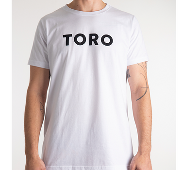 T-shirt Toro Blowin` Money Fast branca