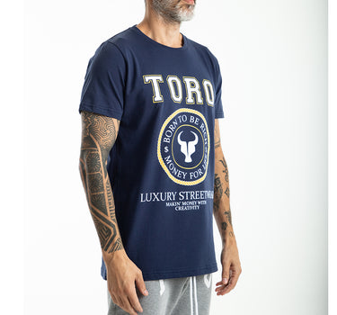 T-shirt Toro Blue Money For Life