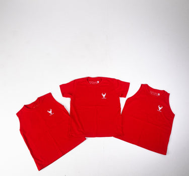 KIT 3 T-shirts Toro Kids Mix Red