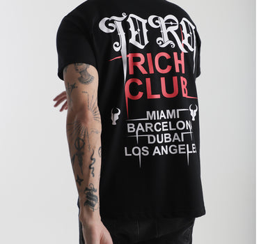 T-shirt Toro Rich Club Black