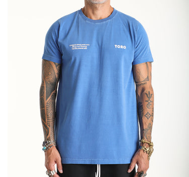 T-Shirt Toro Fashion Brand Blue