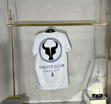 T-Shirt Toro YACHT CLUB White