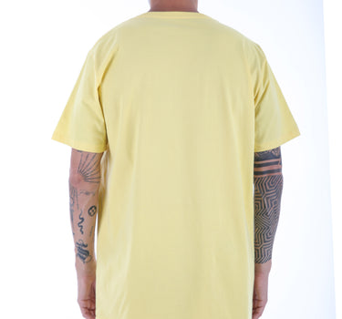T-shirt Toro all yellow basic