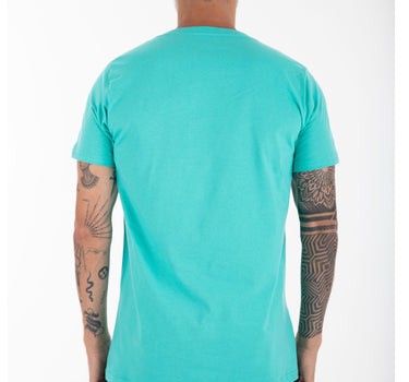 T-Shirt Toro Green bordada