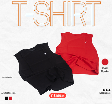 KIT 2 T-shirts Toro S/M Black/Red