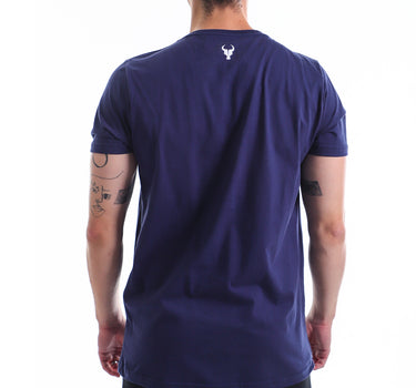 T-Shirt Toro Escrita Toro Azul