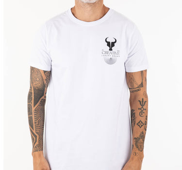 T-Shirt Toro Creative Luxury  White