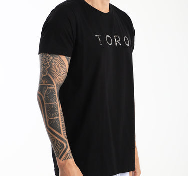T-shirt Toro Silver Type