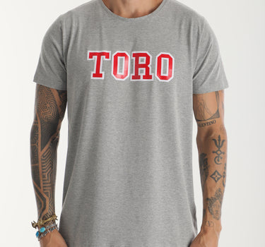 T-Shirt Toro College Mescla