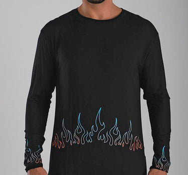 T-shirt Toro Flames M/L Viscose