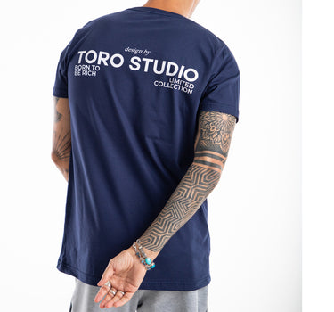 T-Shirt Toro Studio Blue