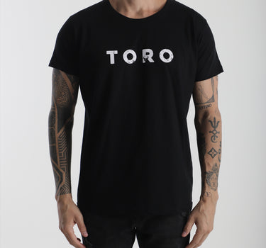 T-shirt Toro Grunge Type Black