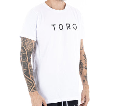 T-Shirt Toro Texture white