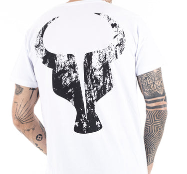 T-Shirt Toro Texture white
