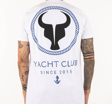 T-Shirt Toro YACHT CLUB White