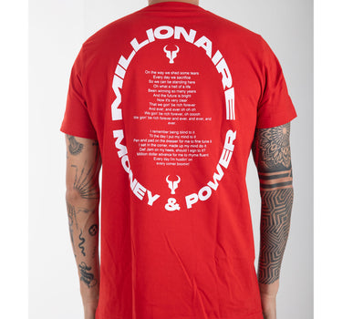 T-Shirt Toro Money & Power Red