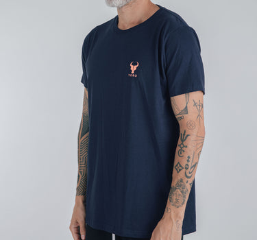 T-shirt Toro Medusa Neon Orange