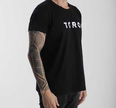 T-shirt Toro Grunge Type Black