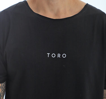 T-Shirt Toro Longline Preto
