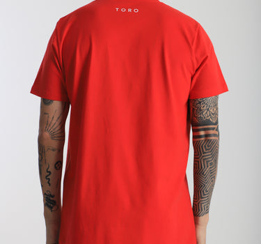 Kit 3 T-shirts Toro All Basic White Red Yellow