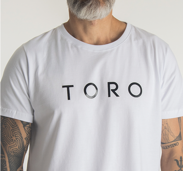T-Shirt Toro White THE CIRCLE 