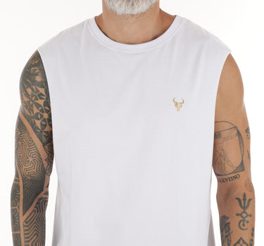 T-Shirt S/M Toro Foil Branca