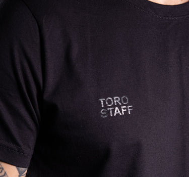 T-Shirt Toro STAFF ALL BLACK