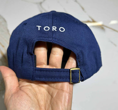 Boné Toro Dad Hat Blue