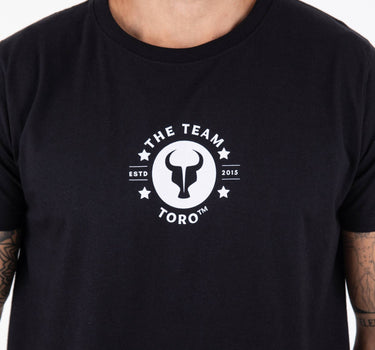 T-Shirt Toro THE TEAM Black